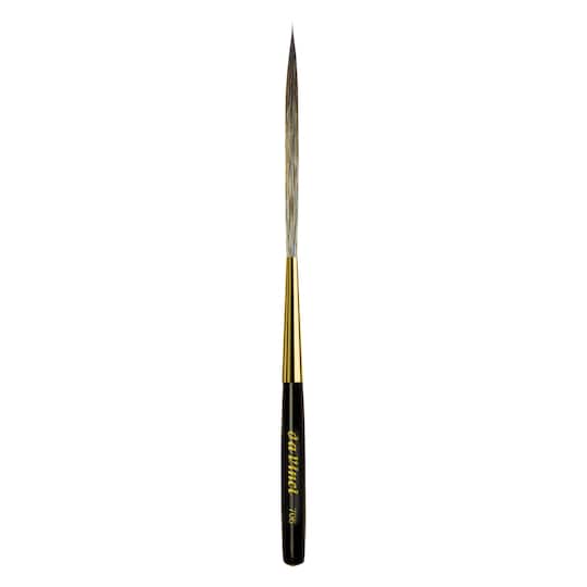 da Vinci CASANEO Series 706 Size 8 Synthetic Stroke Pointed Striper liner Brush